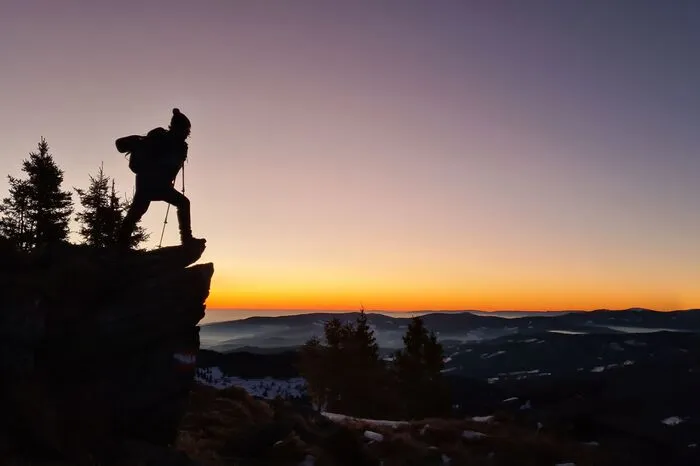 Einen tollen Sonnenaufgang erlebte Franz Scheicher aus Köflach am Rappoldkogel. Der Aufstieg und das frühe Aufstehen wurden mit einem wunderbaren Farbenspiel und toller Fernsicht belohnt, schreibt er.