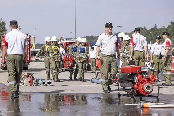 Landesmeisterschaft der Kärntner Feuerwehren St. Veit Juni 2024