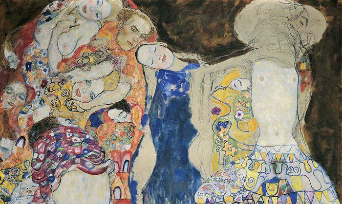 Gustav Klimt: "Die Braut"