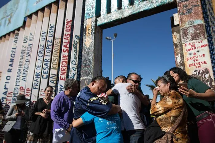 Ihren Mann Brian hatte sie vor drei Jahren in Tijuana kennengelernt, in den USA kann sie wegen fehlender Papiere aber nicht leben.