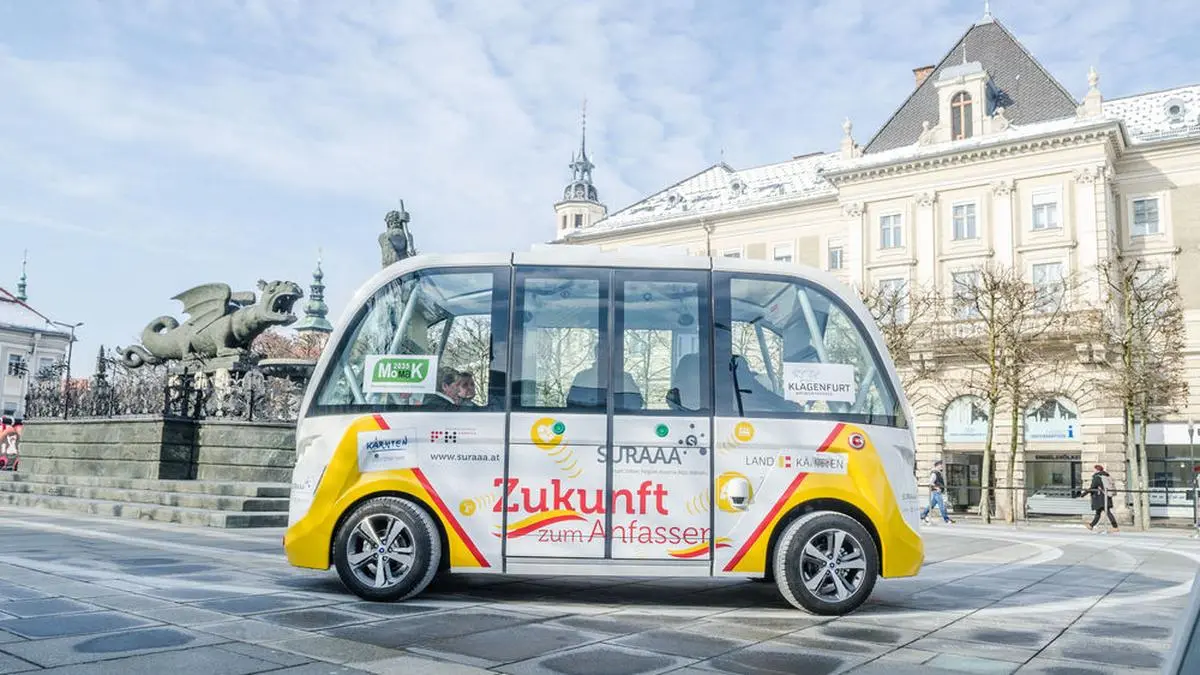 Autonomes Fahren: Auch in Klagenfurt gab es schon Testversuche.