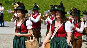 41 Musikerinnen und Musiker bilden den Musikverein St Ruprecht-Falkendorf