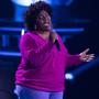 Emely Myles bei ihrer &quot;Blind Audition&quot; 