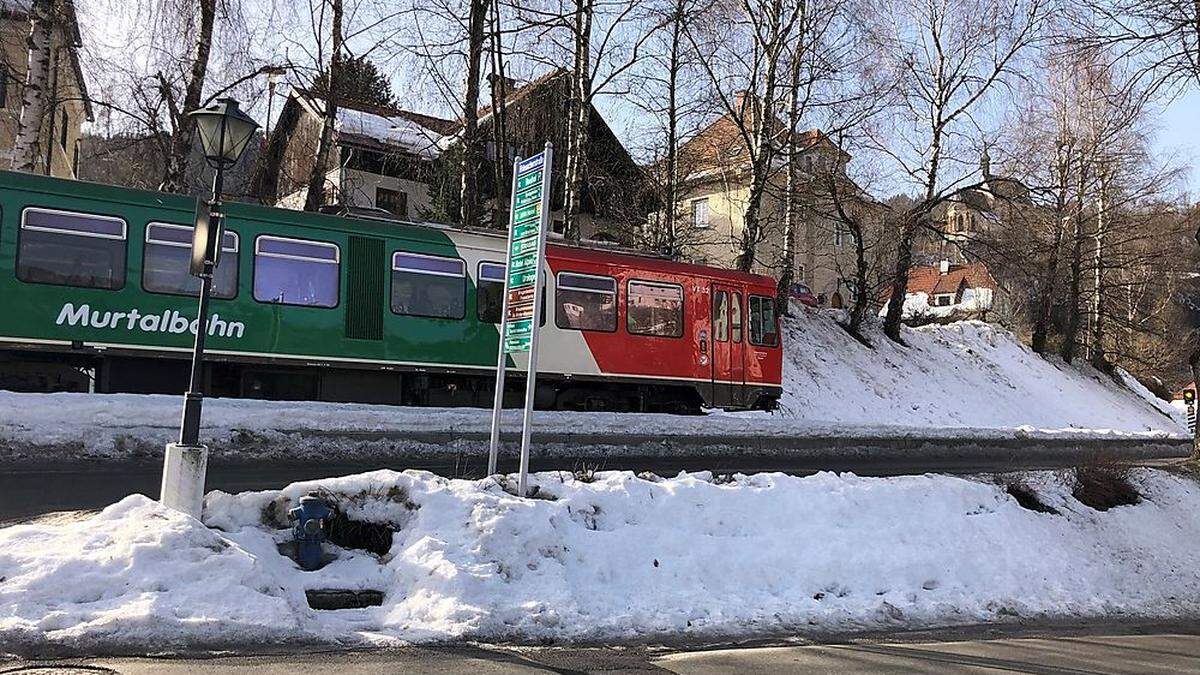 Die Zukunft der Murtalbahn wird heiß diskutiert