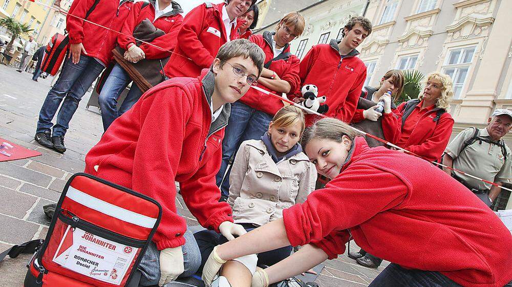 Landesjugendwettbewerb des Roten Kreuzes Rotes Kreuz 