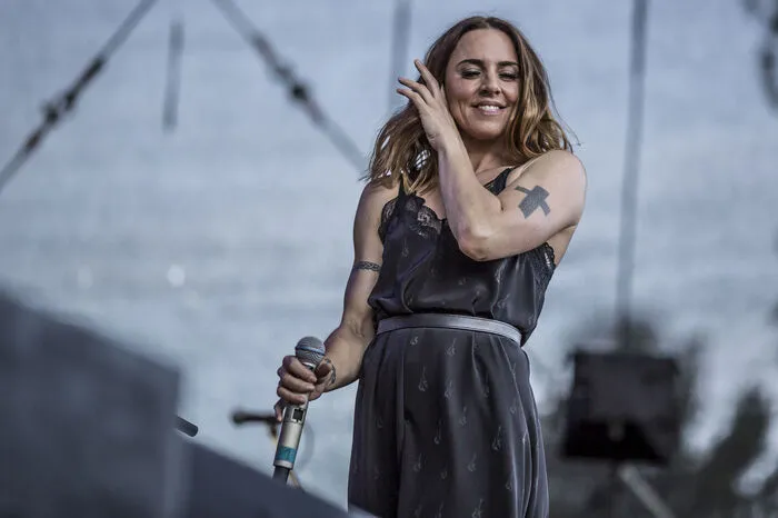 Ex-Spice-Girl Mel C., auf Plakaten angekündigt als "Special Guest", sorgte für die Ouverture.