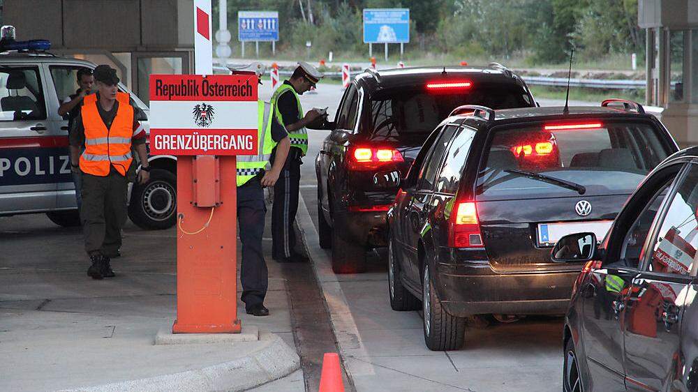 Kärnten scheint von der „Balkanroute“ unberührt, die Grenzkontrollen zu Slowenien bleiben laut Innenministerium aber bis vorerst 13. November aufrecht