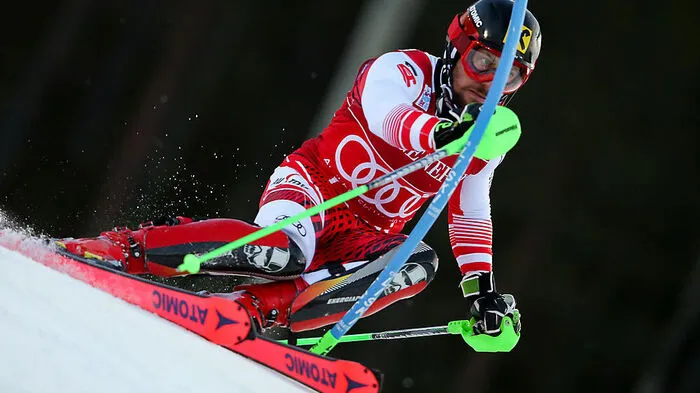 Marcel Hirscher war gleich zum Auftakt in Levi wieder die Nummer eins - wenn auch nur knapp
