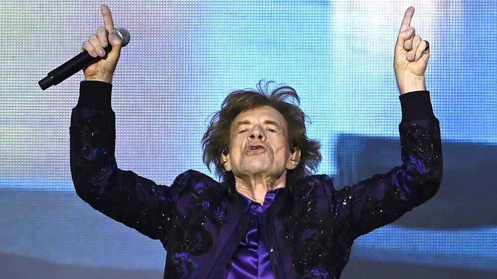 Mick Jagger im Interview | „Ich liebe energiegeladene Songs“: Mick Jagger, 80 Jahre jung