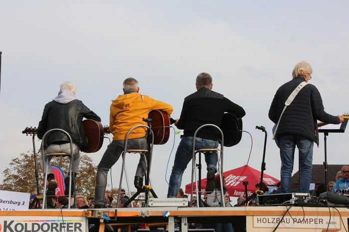 Tradition hat am Hochwarth auch ein Auftritt von "Radkersburg 3".