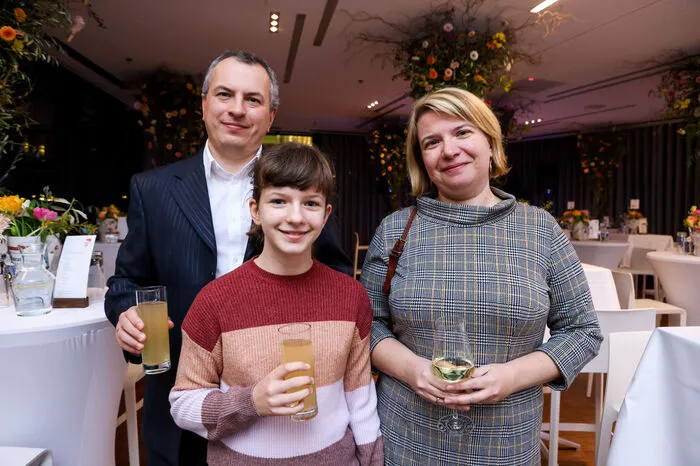 Tischtennis-As Mariia Lytvin spielt auch die Erwachsenen in der Allgemeinen Klasse an die Wand. Das Supertalent war in der Kategorie "Newcomer" nominiert.