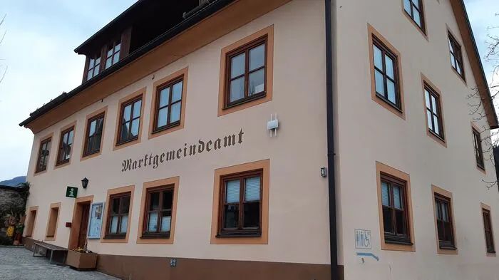 Das Gemeindeamt der finanziell angeschlagenen Marktgemeinde