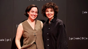 Im Premierenfieber: Schauspiel-Star und Akademie-Co-Präsidentin Verena Altenberger und Regisseurin Marie Kreutzer