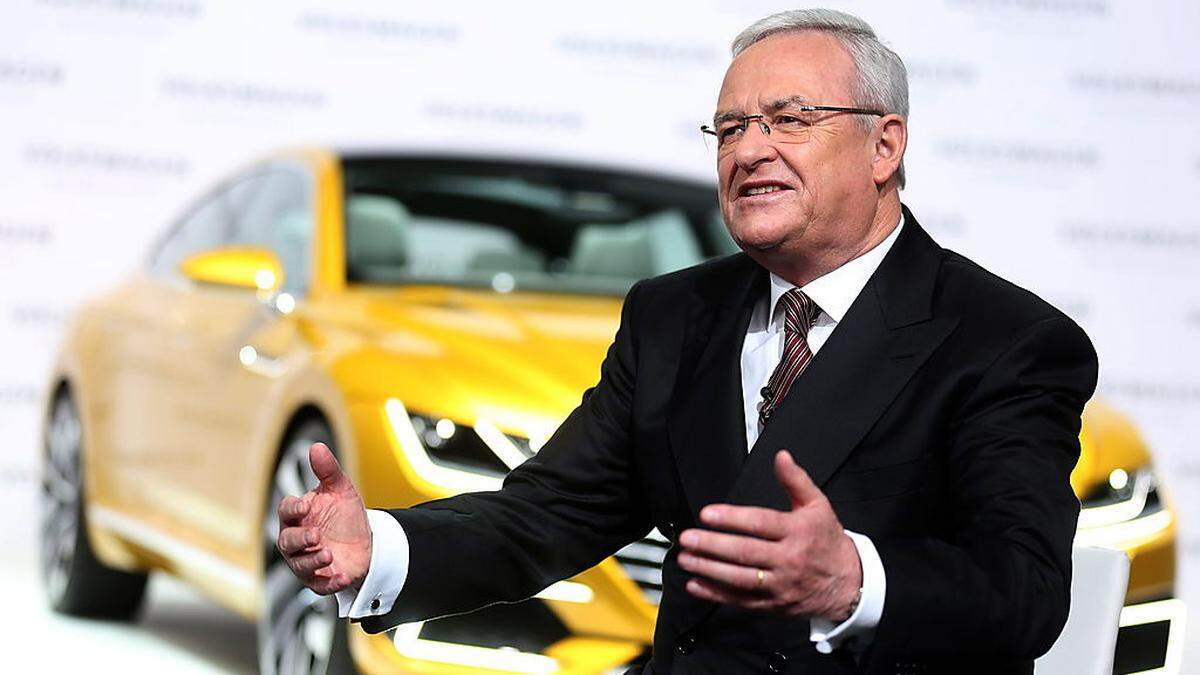 VW-Boss Martin Winterkorn