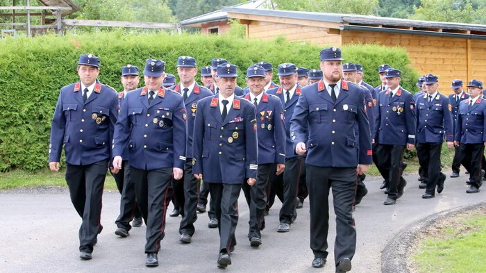 Wenn das kein Grund zum Feiern ist! Bereits seit 130 Jahren gibt  es die Freiwillige Feuerwehr (FF) Hörzendorf-Projern.
