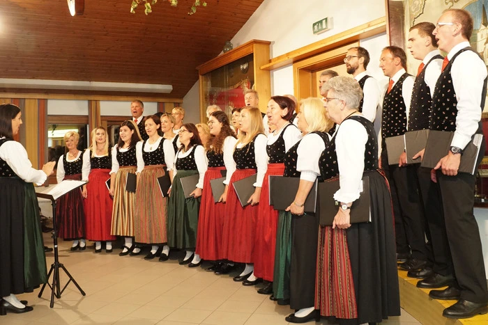 Die Sängerrunde Preitenegg besteht seit 90 Jahren.