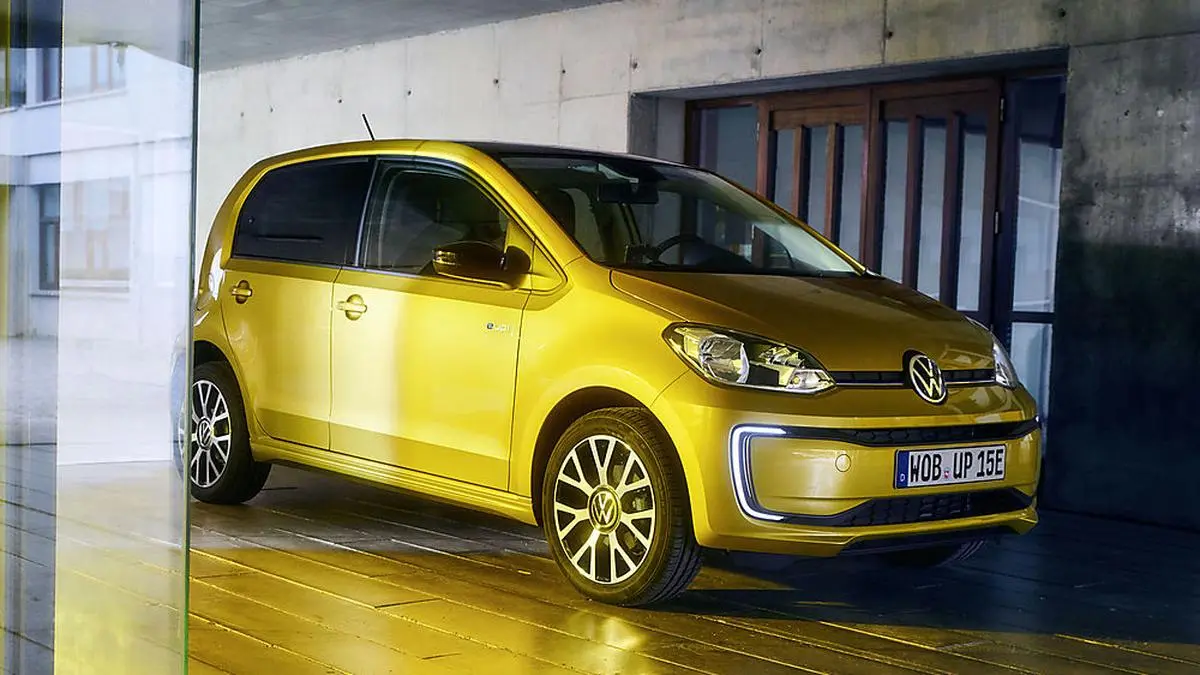 Der VW e-up hat jetzt mehr Reichweite 