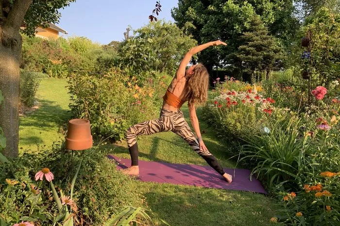 Hier kann man heuer nicht nur Yoga machen ...