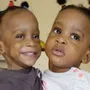 Bissie und Eyenga Merveille 