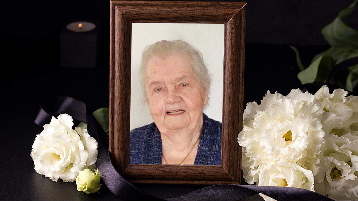 Maria Thonhauser verstarb kürzlich im 98. Lebensjahr