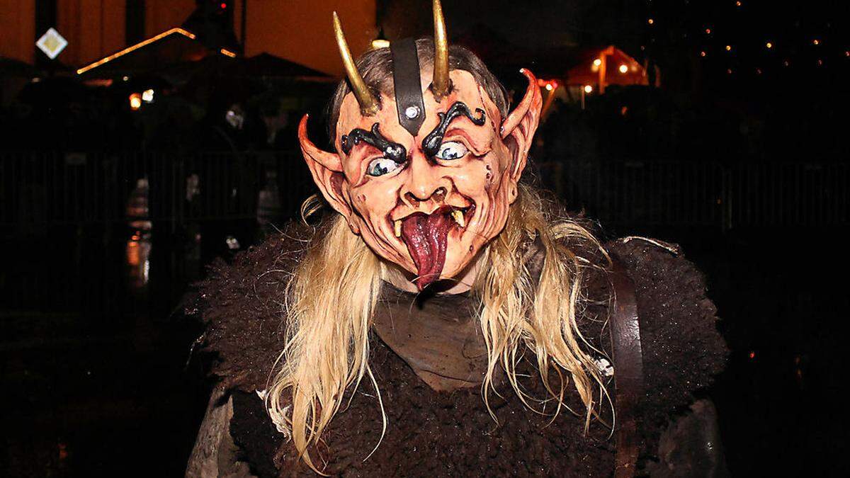 Auf ganz traditionelle Krampusse setzt man beim Lauf am Samstag in Voitsberg 