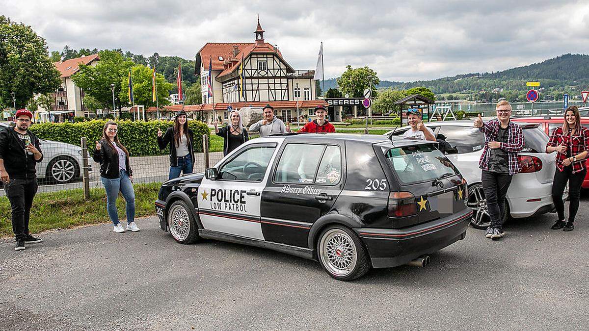 Treffen mit Abstand in Reifnitz