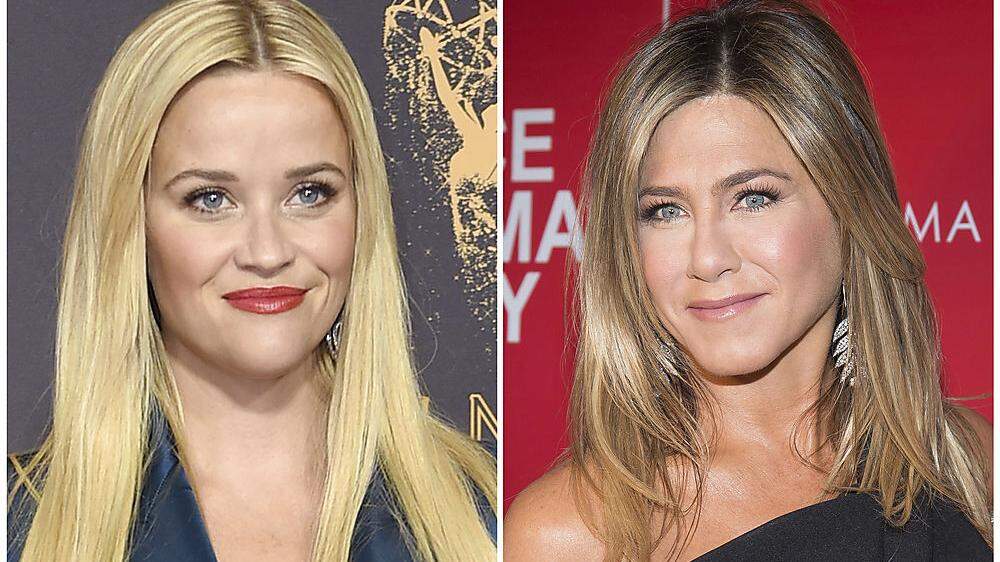 Spielen zwei Frühstücks-TV-Moderatorinnen: Reese Witherspoon und Jennifer Aniston