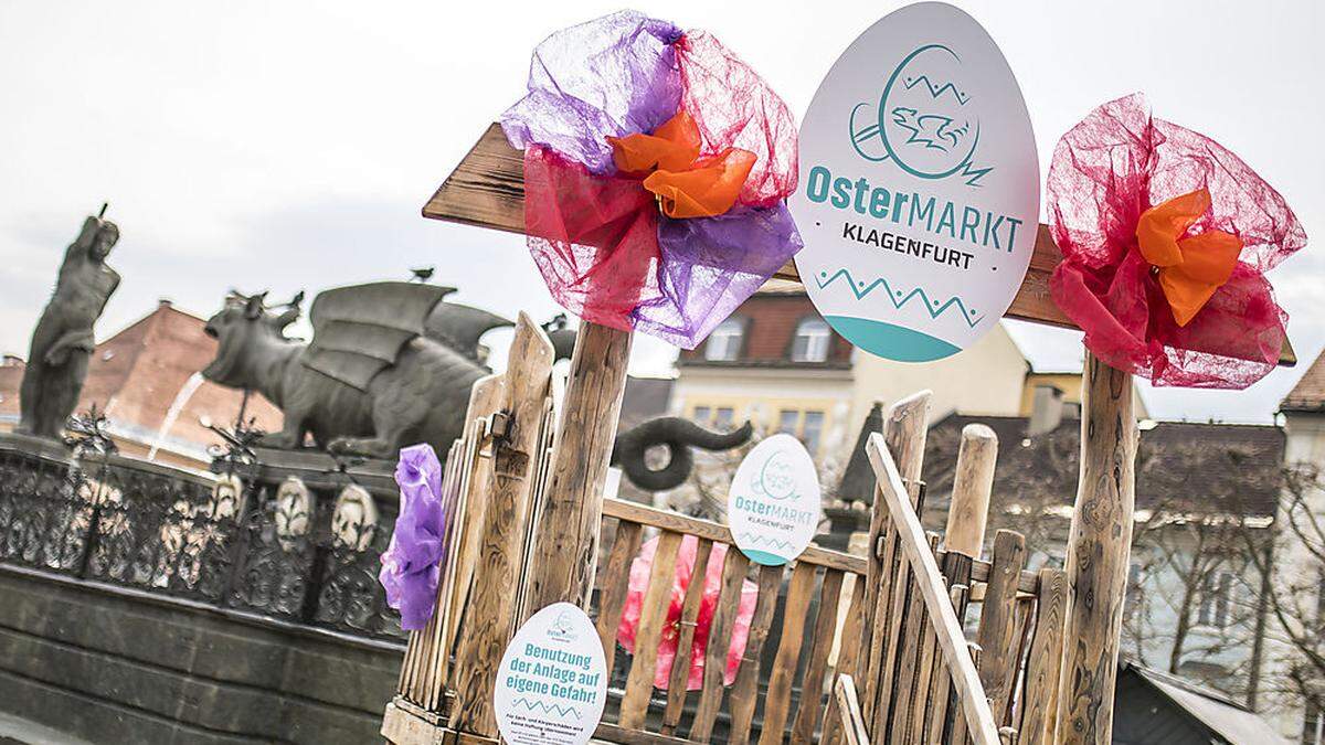 Der Ostermarkt öffnet am 31. März seine Pforten