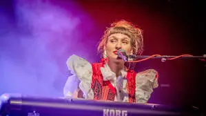 Anna Buchegger ist in drei Kategorien für einen Amadeus nominiert