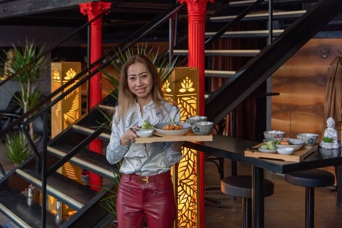 ... Anna und Thien Ngyen ihr neues...