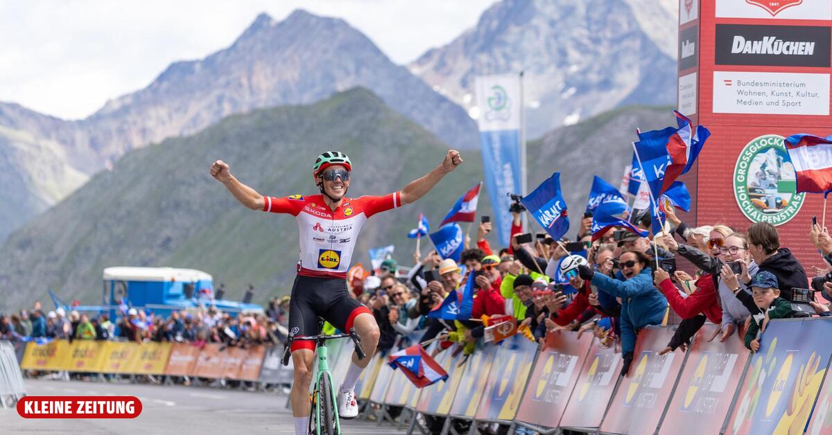 Gregor Mühlberger führt durch die Tour – „Everybody’s Behind Us“