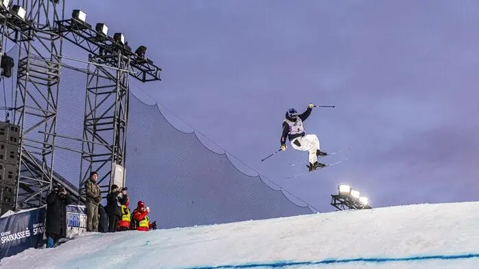 Big Air Freeski Klagenfurt Jänner 2025