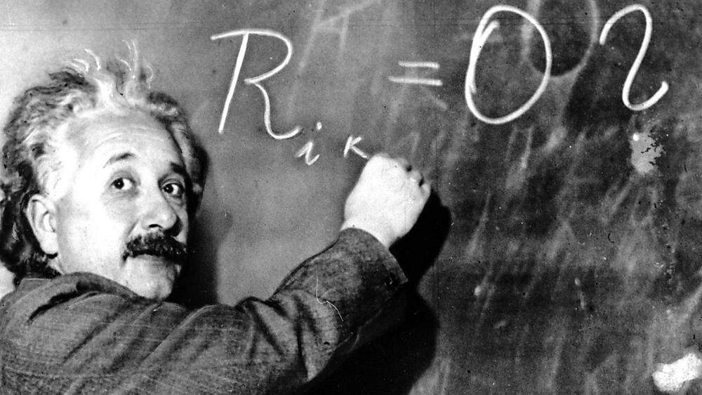 Nicht entmutigen lassen: Albert Einstein kämpfte auch mit Mathematik - wenn auch auf höherem Niveau