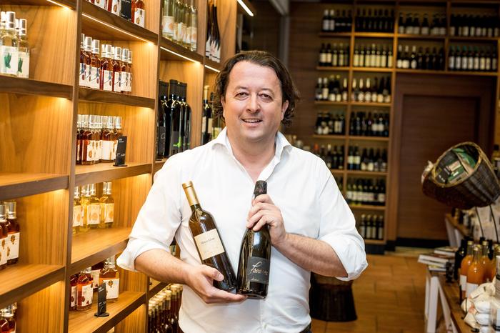 Hannes Jernej bietet in diesem Jahr eine neue Weinsorte an