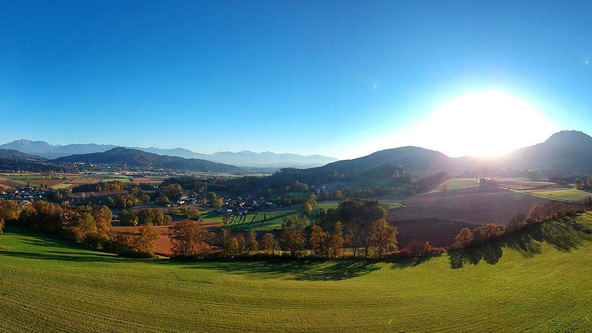 Der Herbst zeigt sich von seiner schönsten Seite 