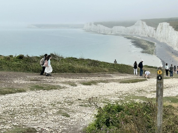 Beachy Head an der englischen Südküste