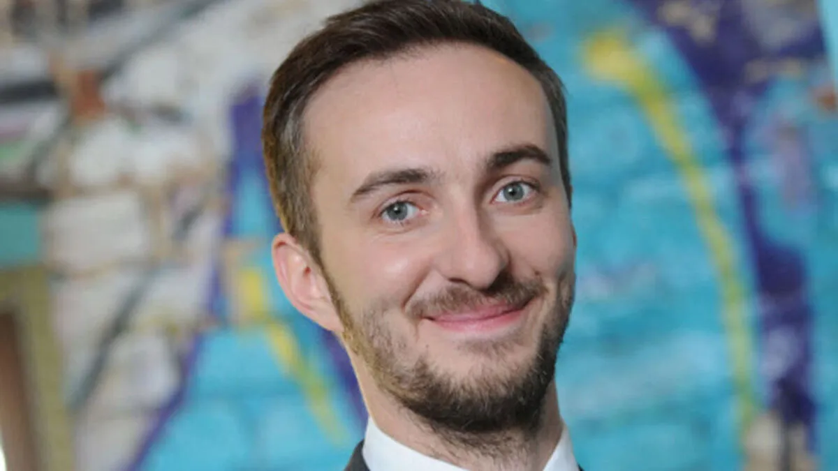 TV-Comedian Jan Böhmermann