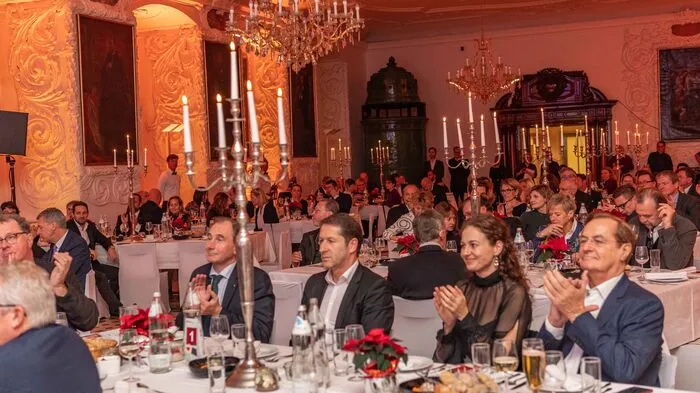 Im Priesterseminar Graz hatten die Kleine Zeitung und die Caritas am Freitagabend zur Herzenswunsch-Gala geladen.