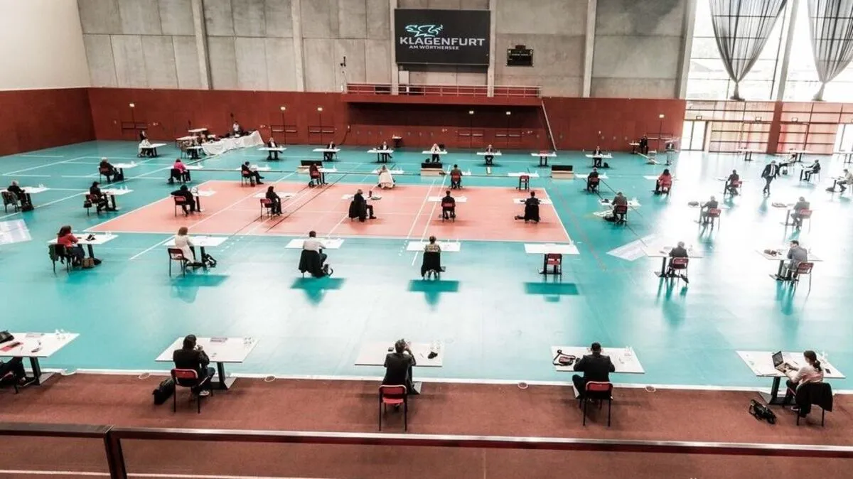 Zuletzt fanden auch Gemeinderatssitzungen im Sportpark statt