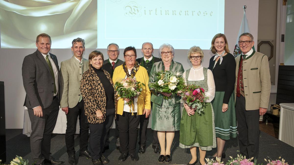 Die ausgezeichneten Wirtinnen aus dem Bezirk Leibnitz