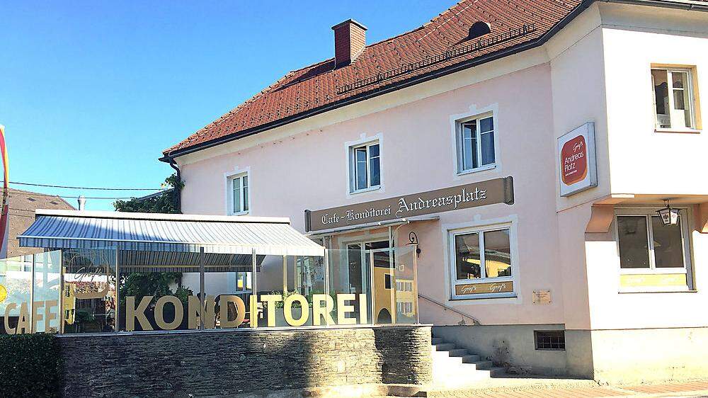 Am Sonntag, den 30. Juni, wird die Café-Konditorei Andreasplatz zum letzten Mal geöffnet haben