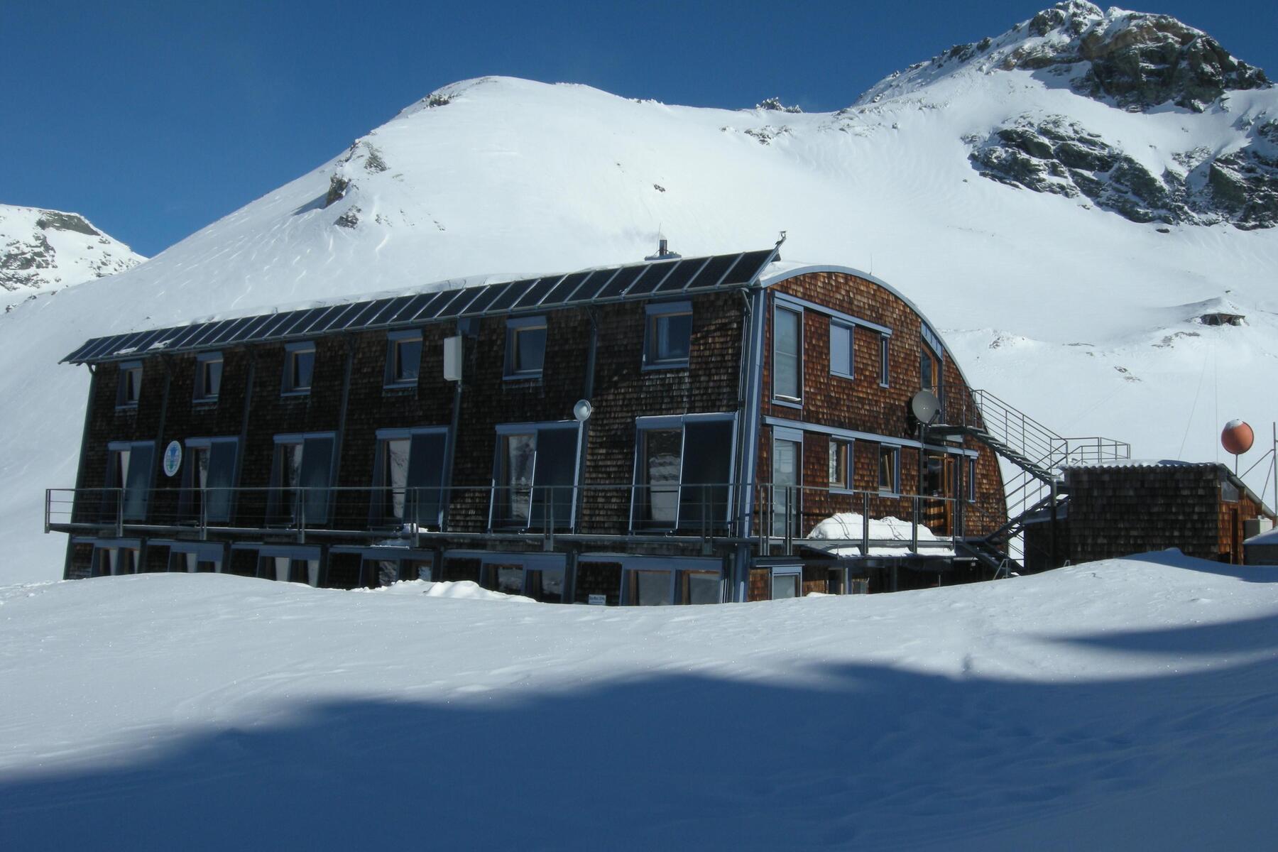 Wind verhinderte Hubschraubereinsatz: Notfall am Großglockner