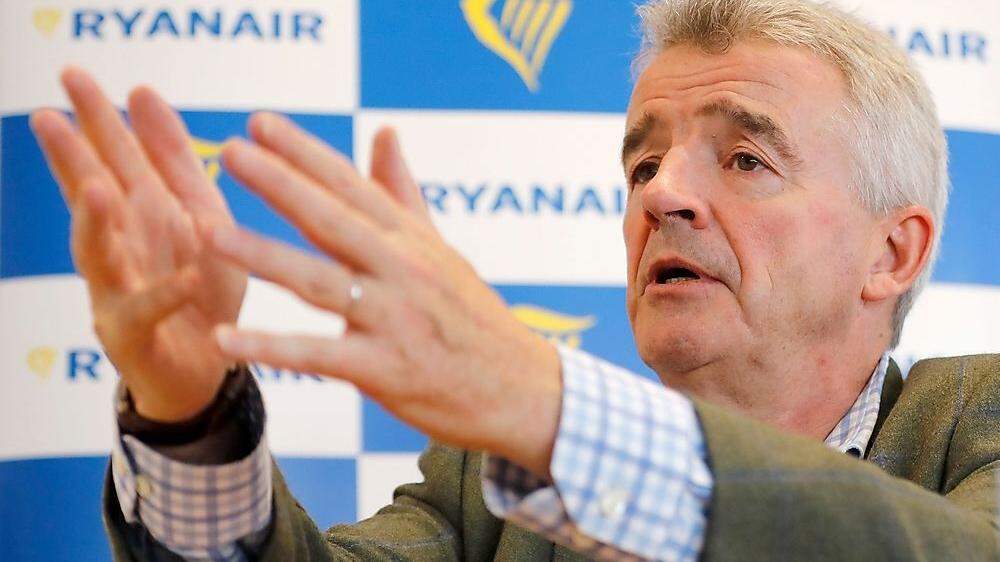 Chef der irischen Billigfluglinie Ryanair, Michael O'Leary