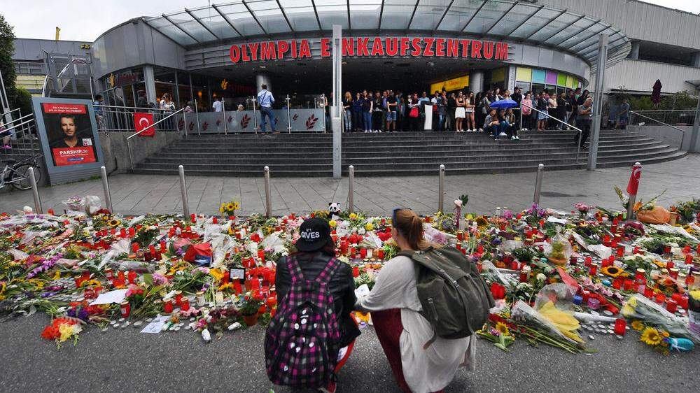 Am 22. Juli 2016 tötete ein 18-Jähriger in München neun Menschen und sich selbst. 