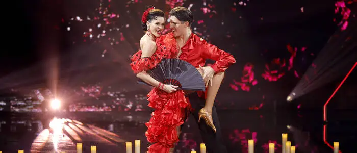 Influencerin Betty Taube und Profitänzer Alexandru Ionel schieden bei der vierten Tanzshow der 19. Staffel der RTL-Tanzshow „Lets Dance" überraschend aus