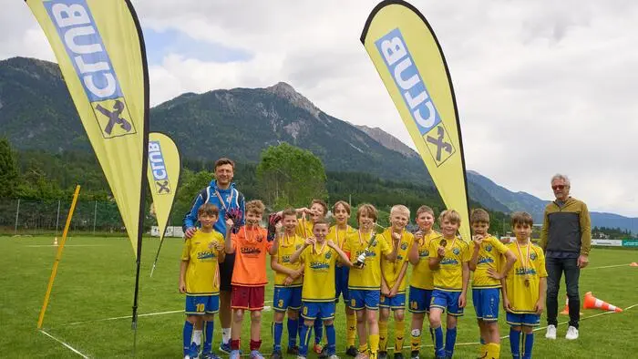 Die VS Egg - St. Stefan holte sich den Sieg im Bezirksfinale Hermagor mit einem 2:1-Sieg über ...