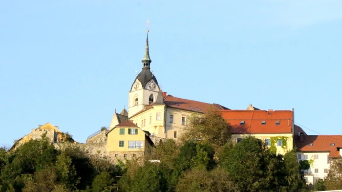Die Stadt Althofen stand am Mittwochabend im Mittelpunkt eines sehenswerten Multimedia-Vortrages.         