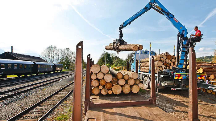 Ähnlich wie dieser Verladebahnhof in Weizelsdorf in Feistritz im Rosental könnte auch der erhoffte Verladebahnhof in Kühnsdorf aussehen