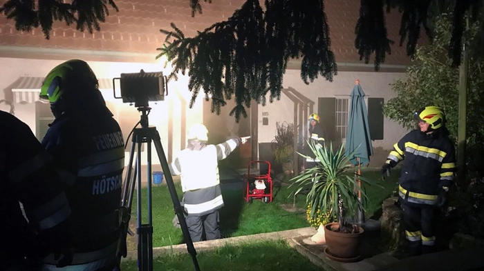 Klicken Sie sich durch die Bilder des Einsatzes ...