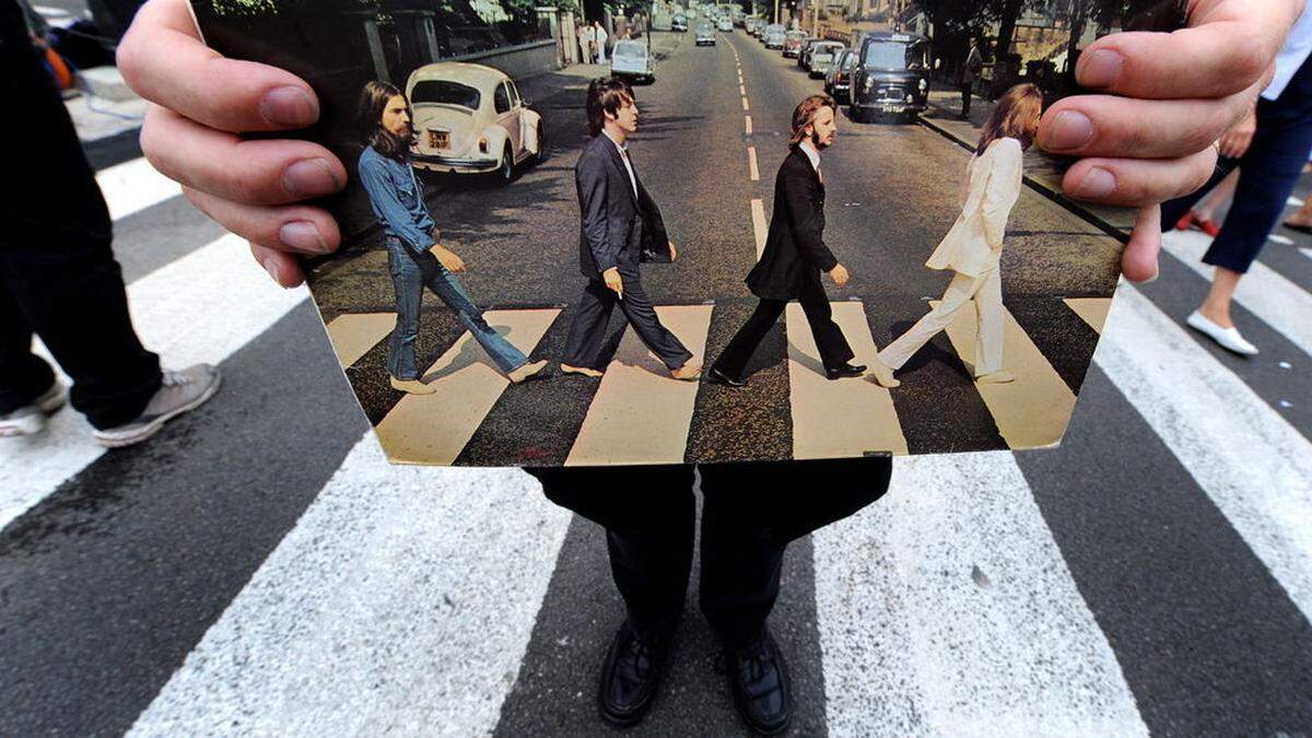 Großes Beatles-Comeback mit  &quot;Abbey Road&quot;